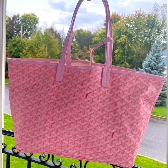 Goyard Bags Pink Goyard Purse Poshmark